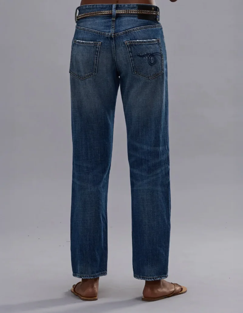 Slim Boyfriend-Jeans Romeo