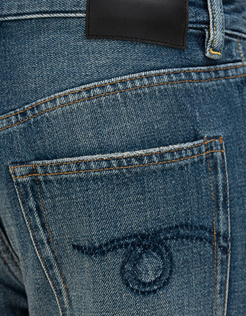 Slim Boyfriend-Jeans Romeo