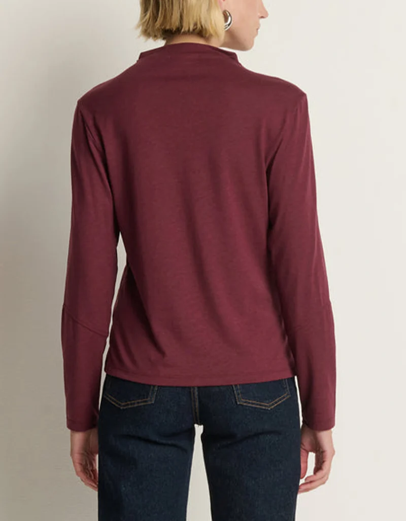 Longsleeve Naomi Keyhole