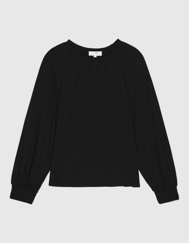 Longsleeve Tallis mit Ballonärmeln