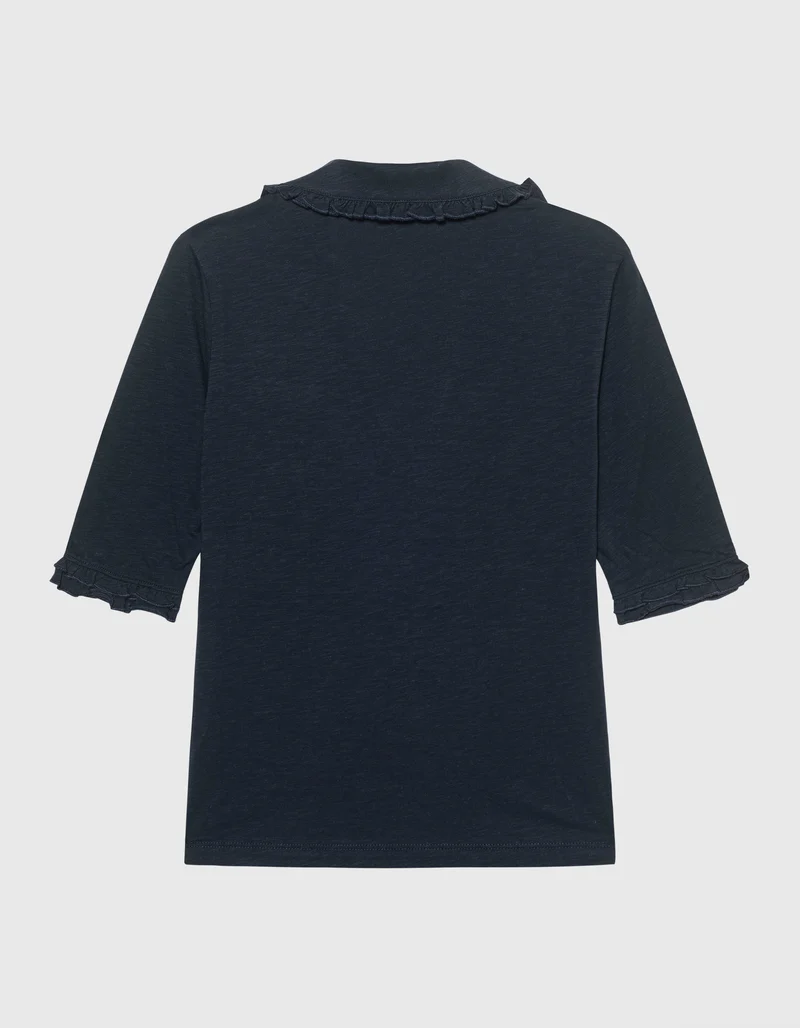 T-Shirt Allison mit Kragen