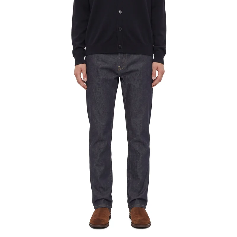 Straight-Fit Jeans aus Baumwolle