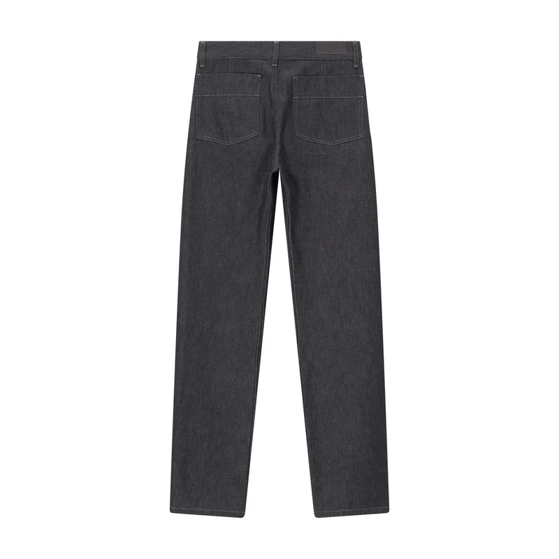 Straight-Fit Jeans aus Baumwolle