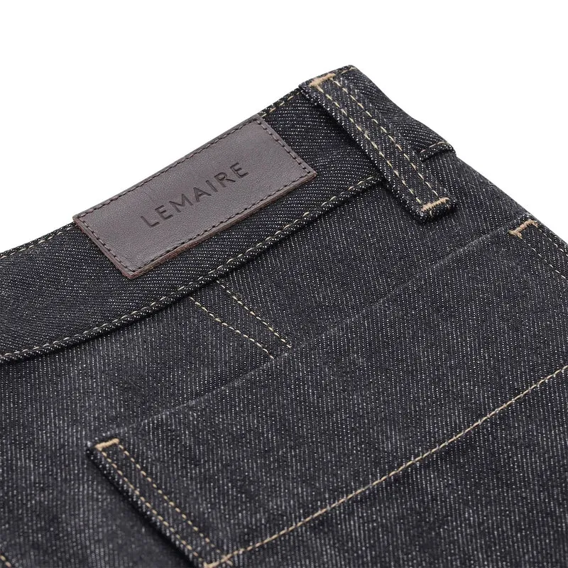 Straight-Fit Jeans aus Baumwolle