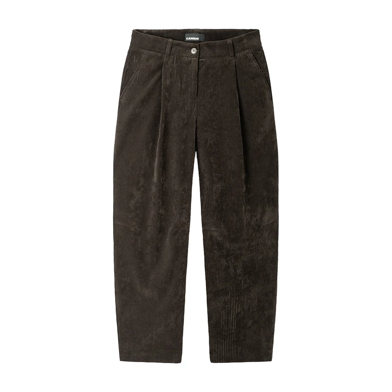 Barrel-Fit Cordhose Ortensia
