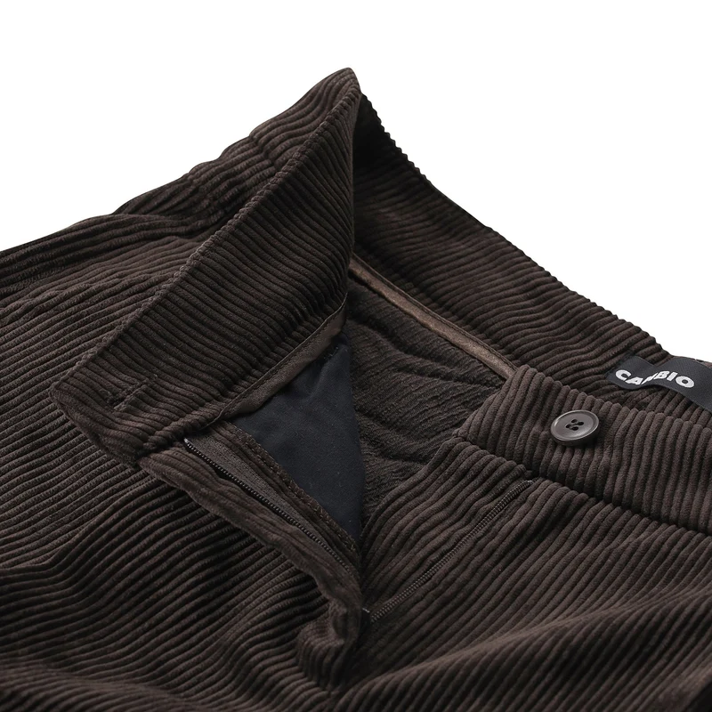 Barrel-Fit Cordhose Ortensia