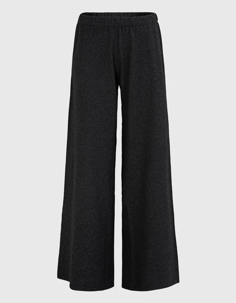 Wide-Leg Hose Aina mit Kaschmir-Anteil