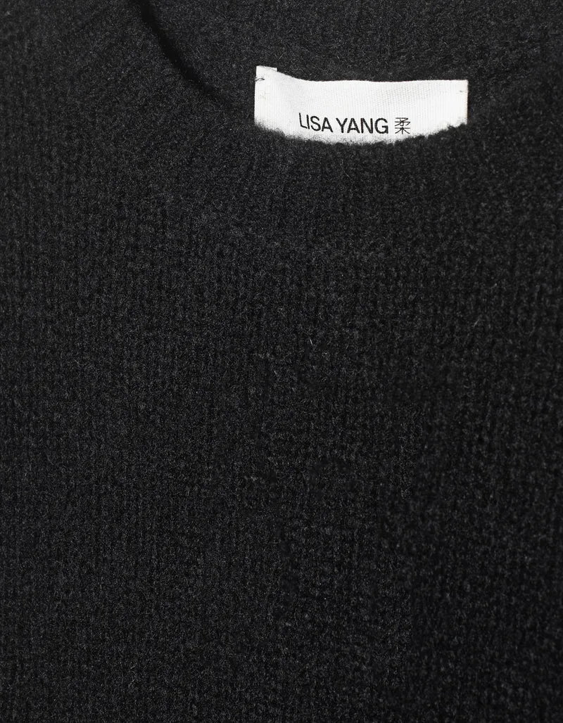 Kaschmir-Seide Kurzarm Pullover Siona