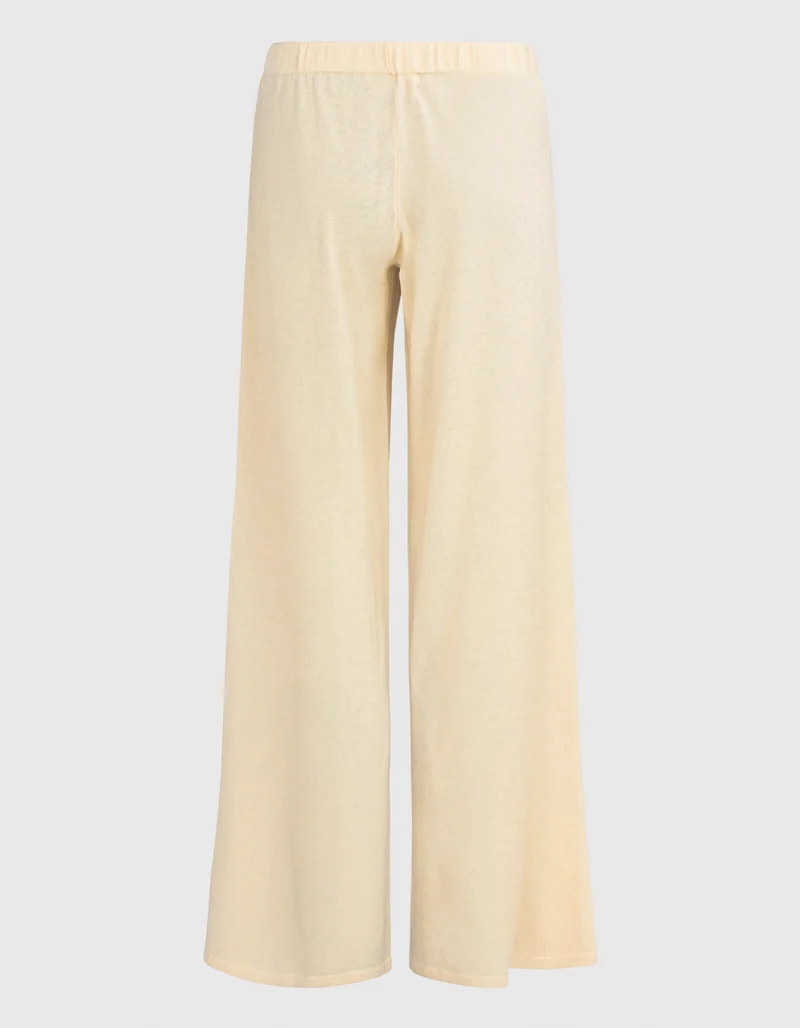 Wide-Leg Hose Aina mit Kaschmir-Anteil