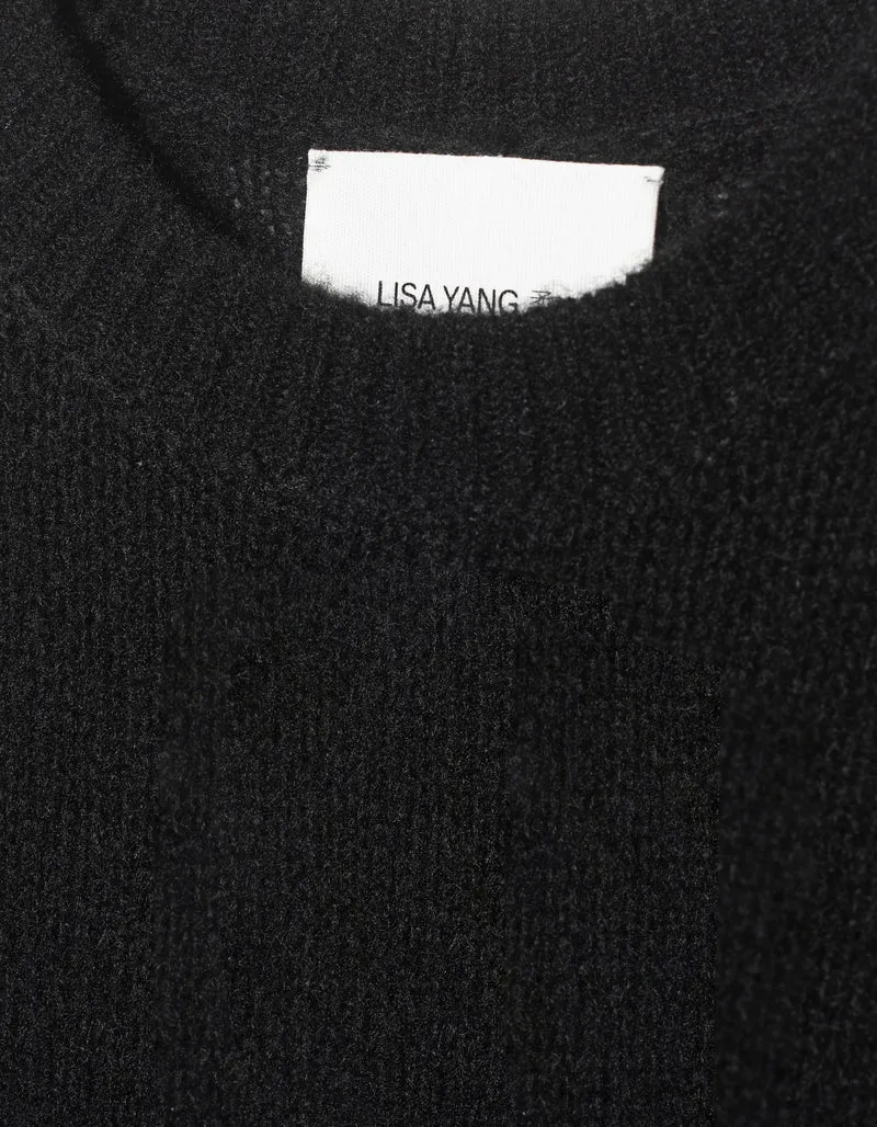 Kaschmir-Seide Pullover Solene mit Rundhalsausschnitt