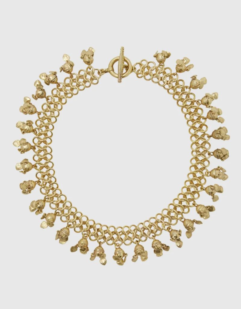Kette Le Jardin Heart Tassel