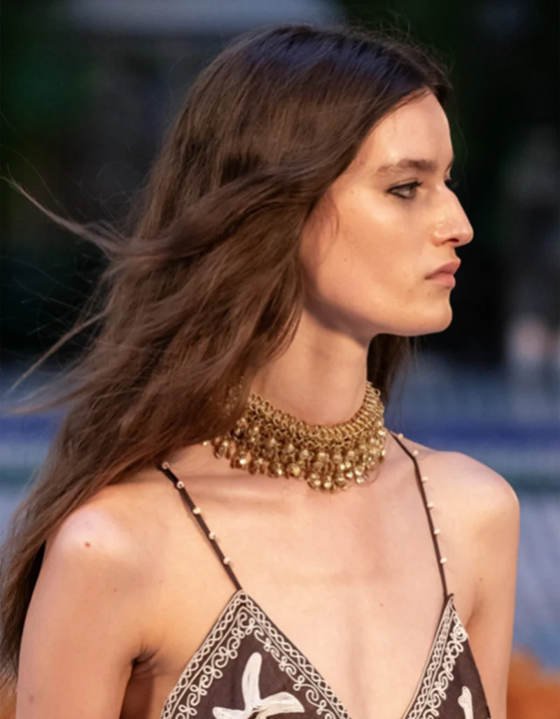 Kette Le Jardin Heart Tassel