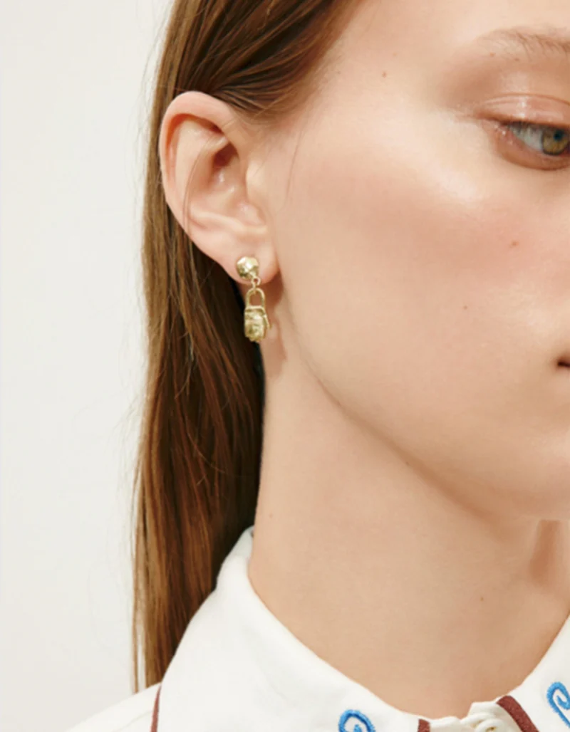 Ohrringe Le Jardin Mini Hand Drop Studs
