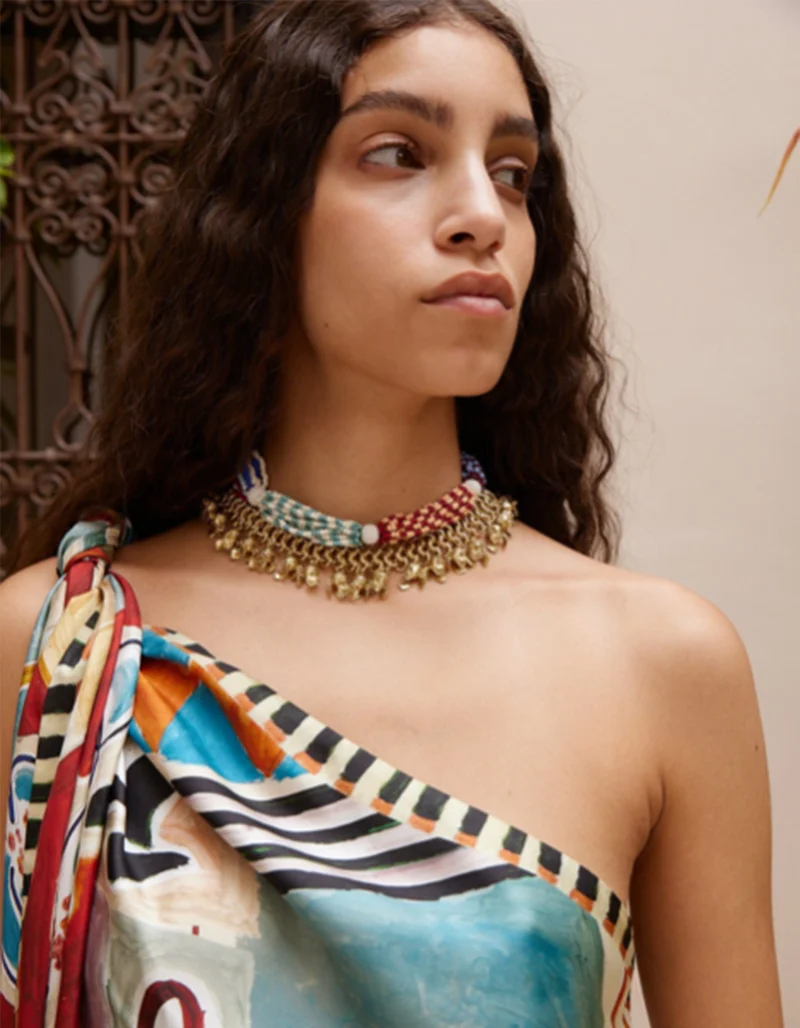 Kette Le Jardin Bunch Bead