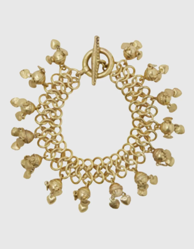 Armband Le Jardin Heart Ball Chain