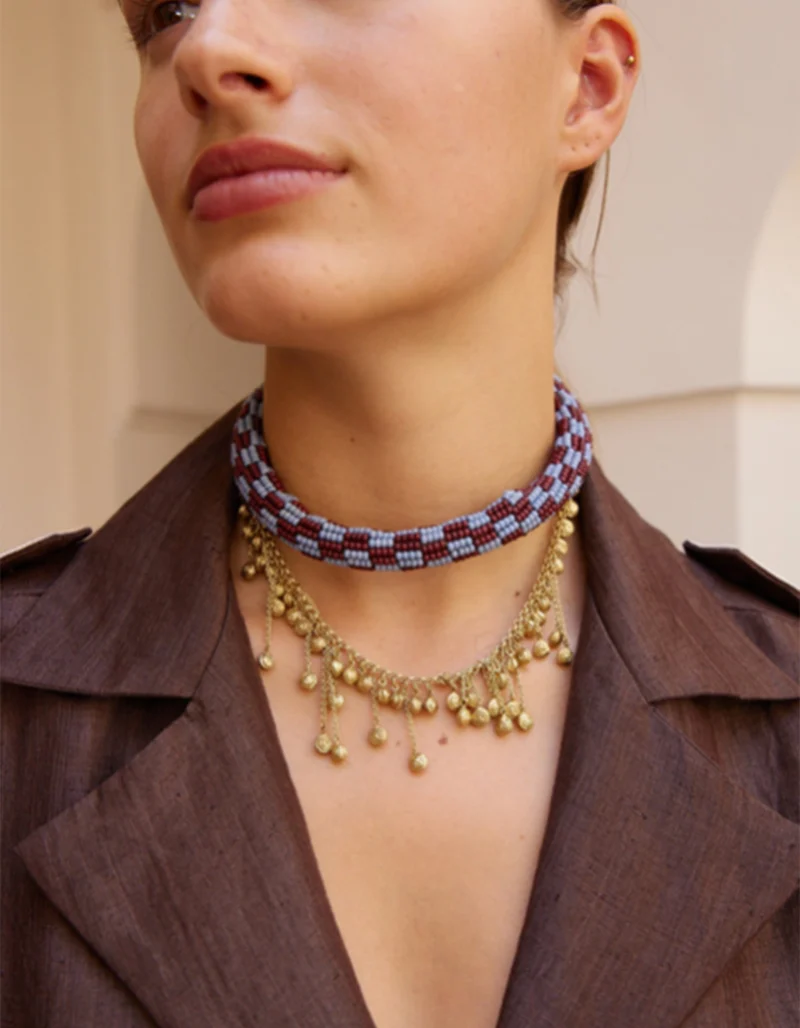 Kette Le Jardin Bunch Bead Necklace