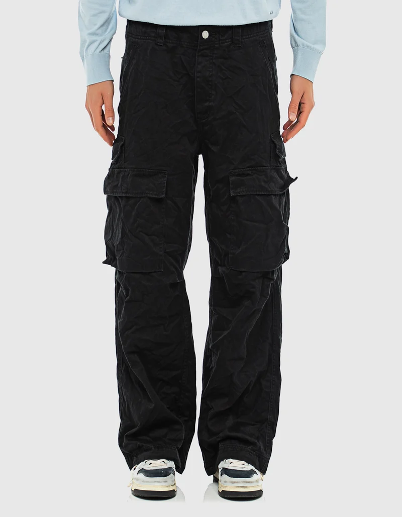 Cargo-Hose im Crinkle-Look