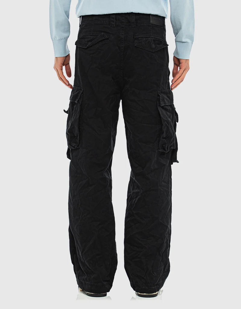 Cargo-Hose im Crinkle-Look