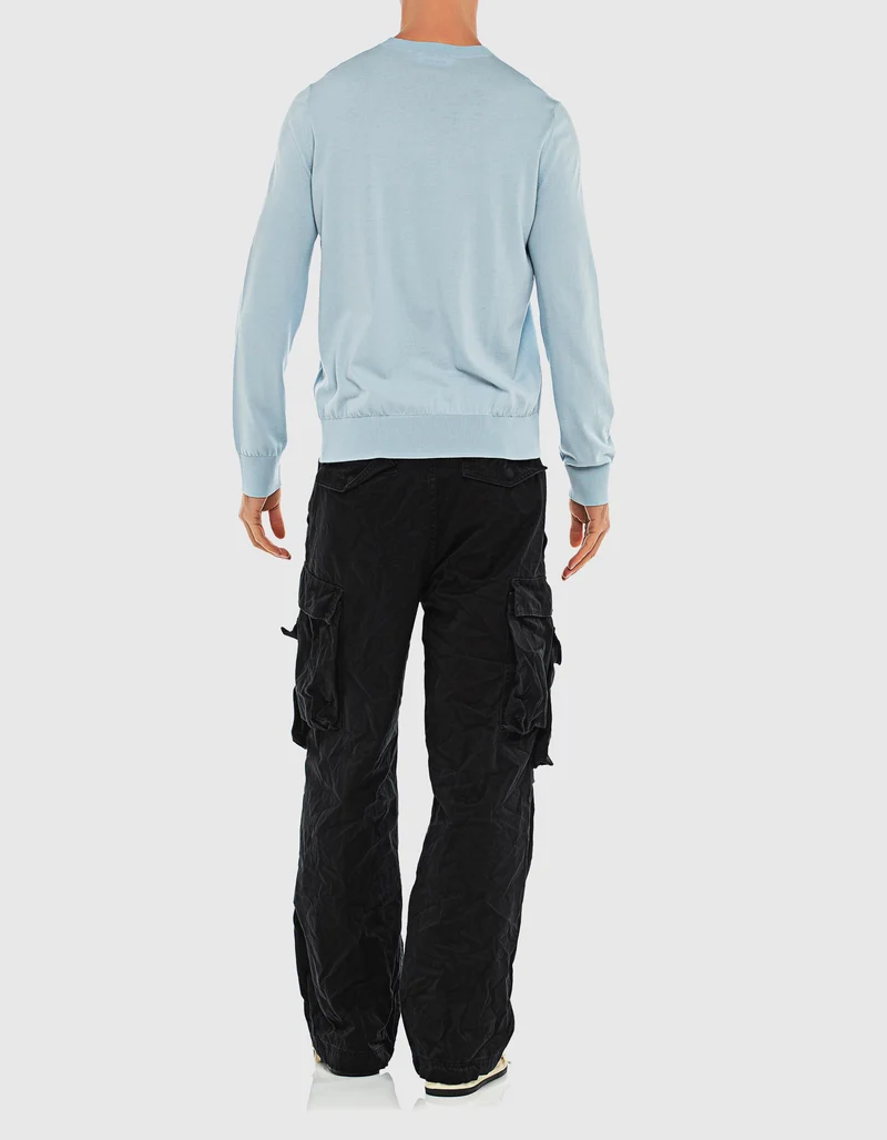Cargo-Hose im Crinkle-Look