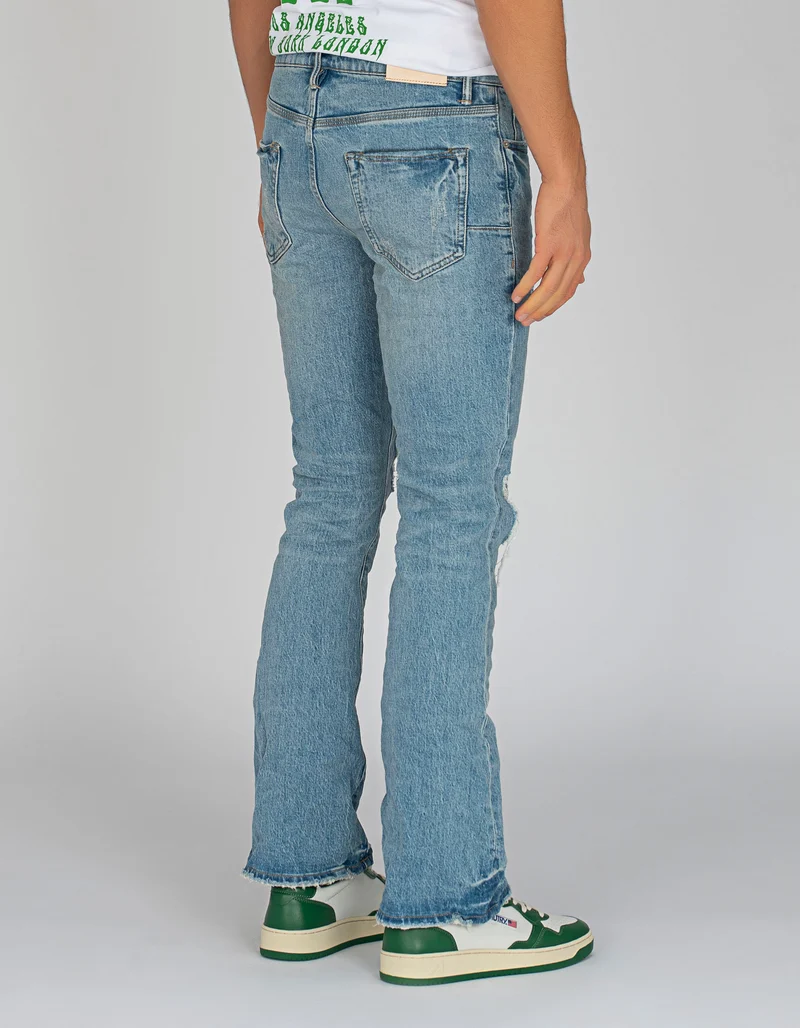 Destroyed Jeans im Crinkle-Look