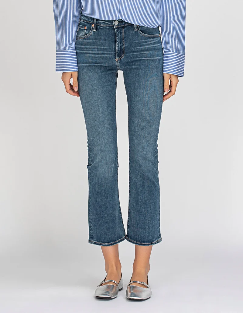 Kick-Flare Jeans
