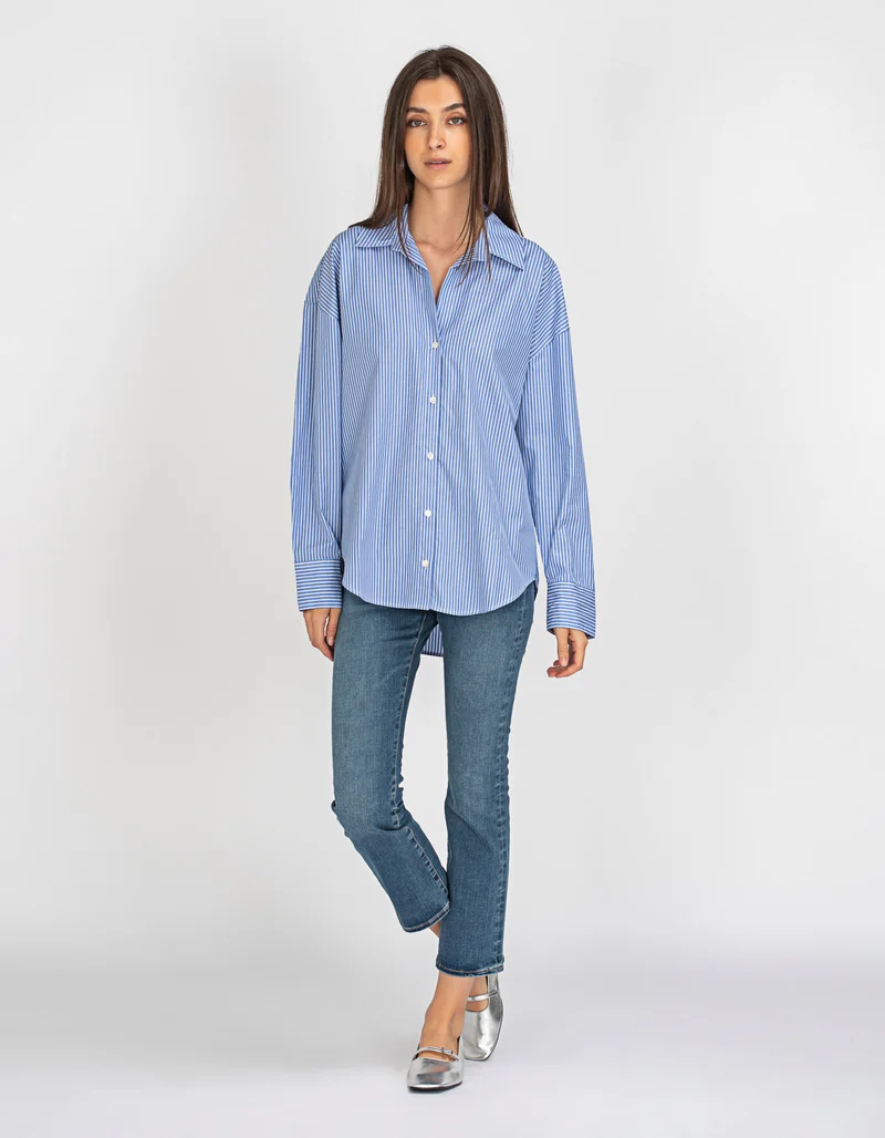 Kick-Flare Jeans