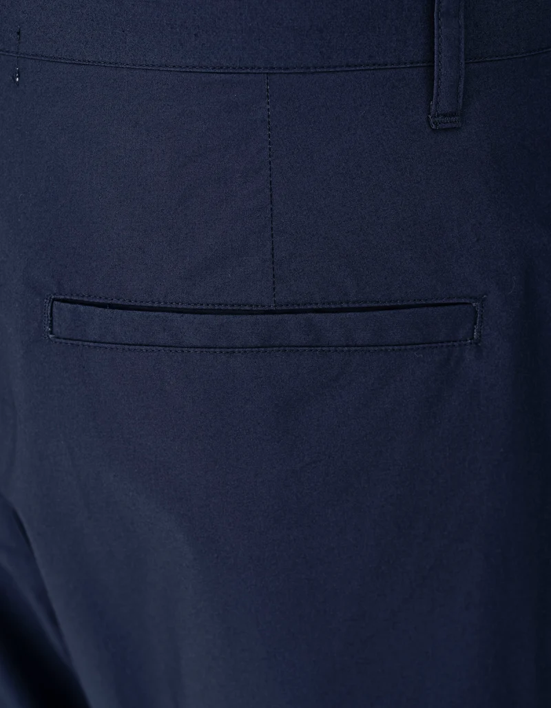 Bundfaltenhose mit Eingrifftaschen