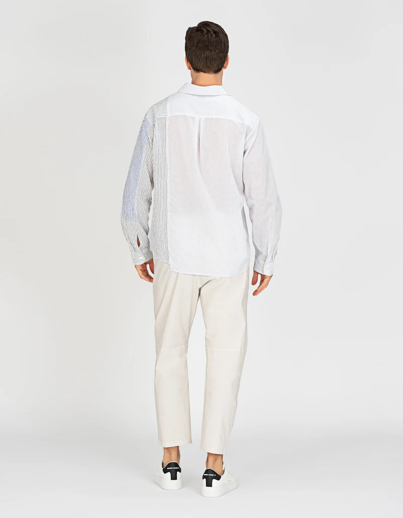 Bundfaltenhose mit Eingrifftaschen