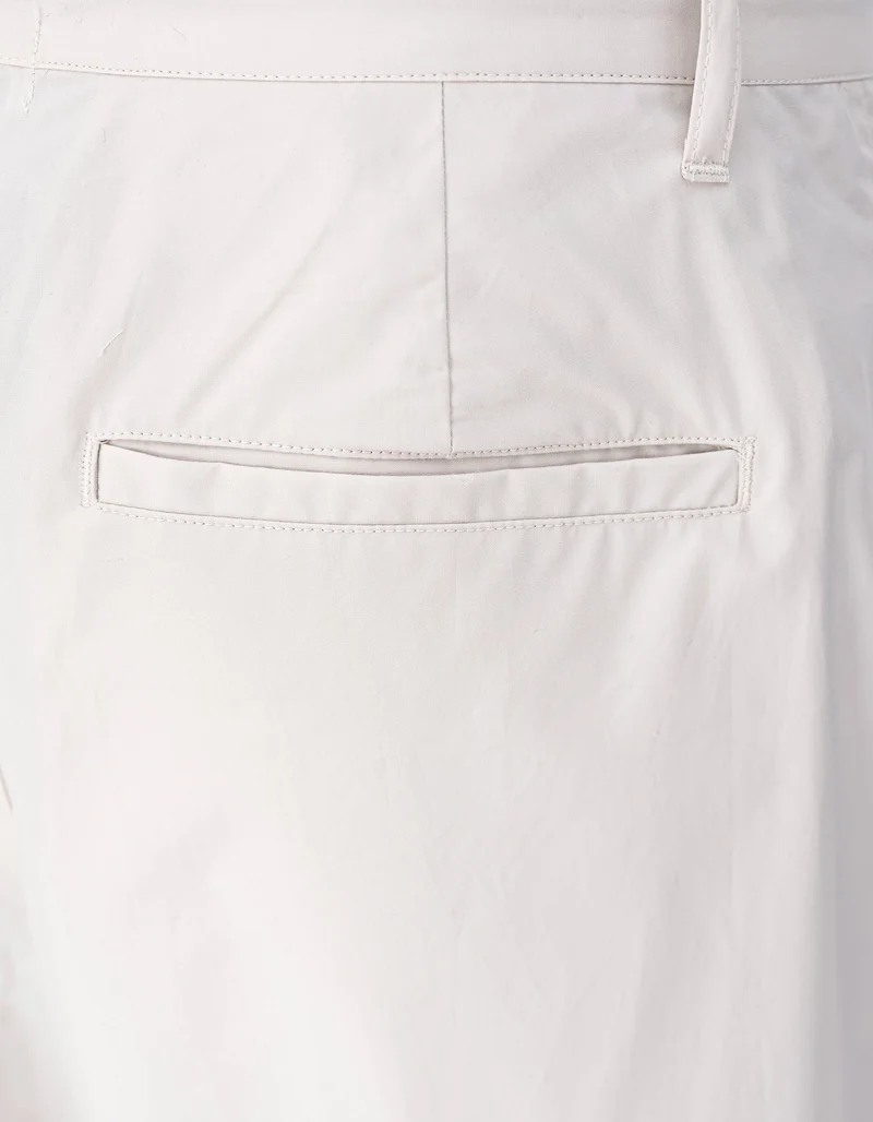 Bundfaltenhose mit Eingrifftaschen