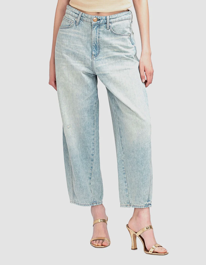 Barell-Leg Jeans