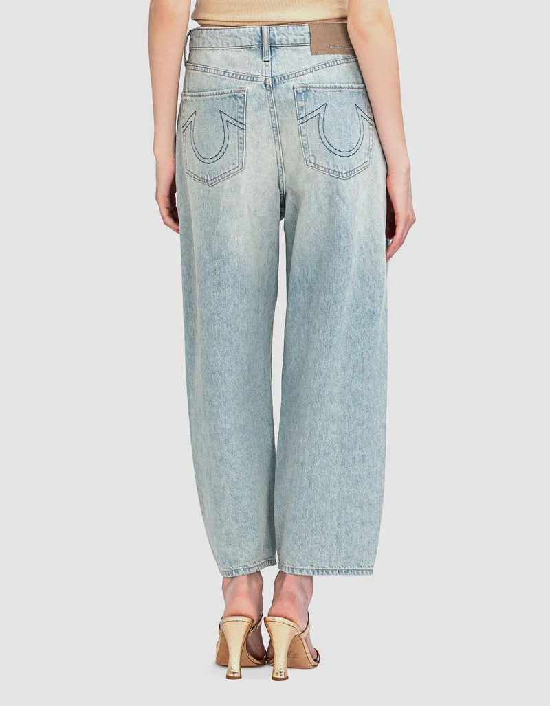 Barell-Leg Jeans
