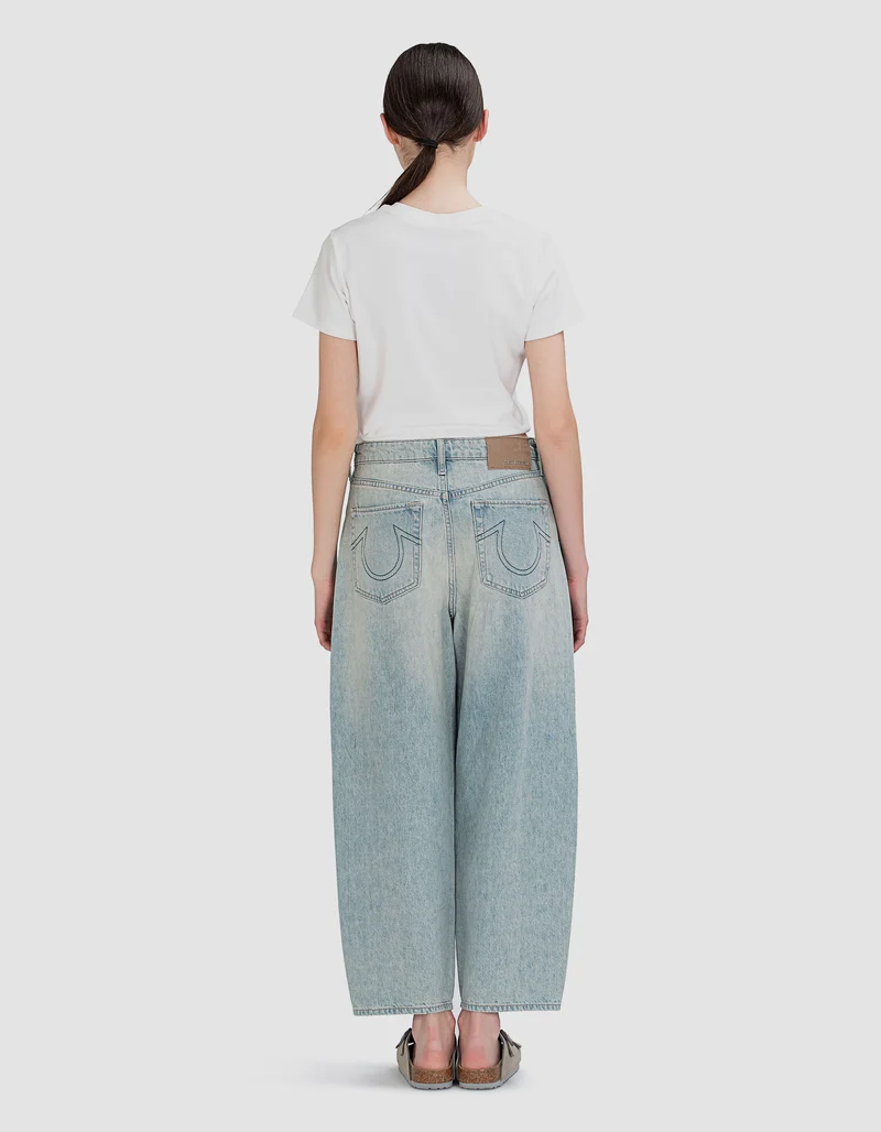 Barell-Leg Jeans