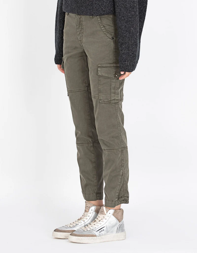 Slim-Fit Cargo-Hose