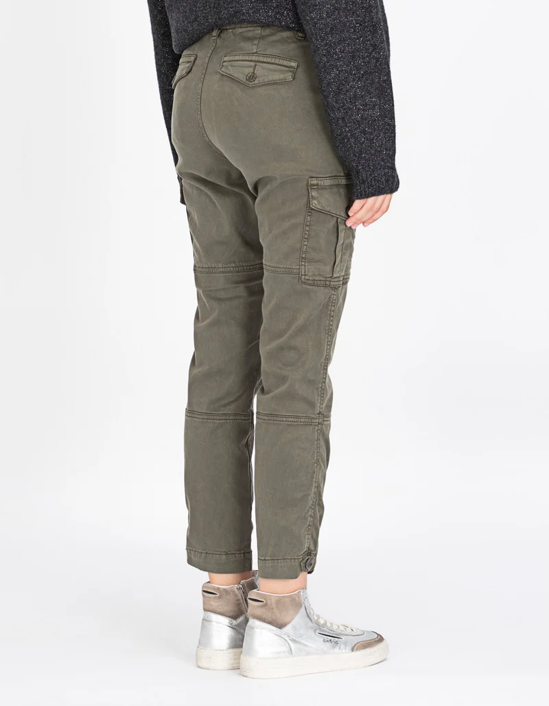 Slim-Fit Cargo-Hose