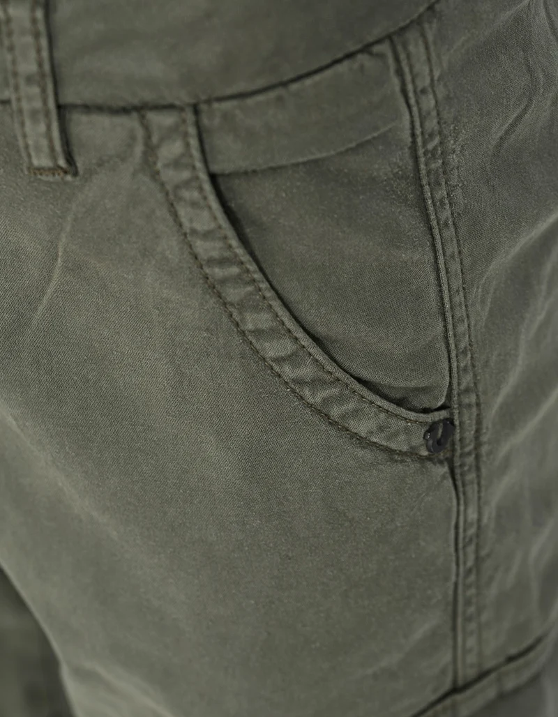 Slim-Fit Cargo-Hose