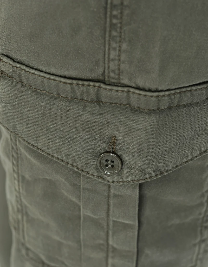 Slim-Fit Cargo-Hose