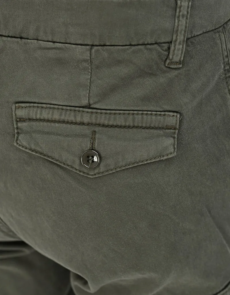 Slim-Fit Cargo-Hose