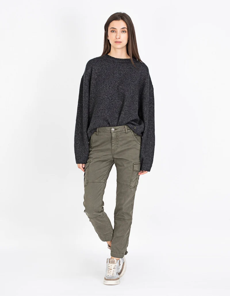 Slim-Fit Cargo-Hose