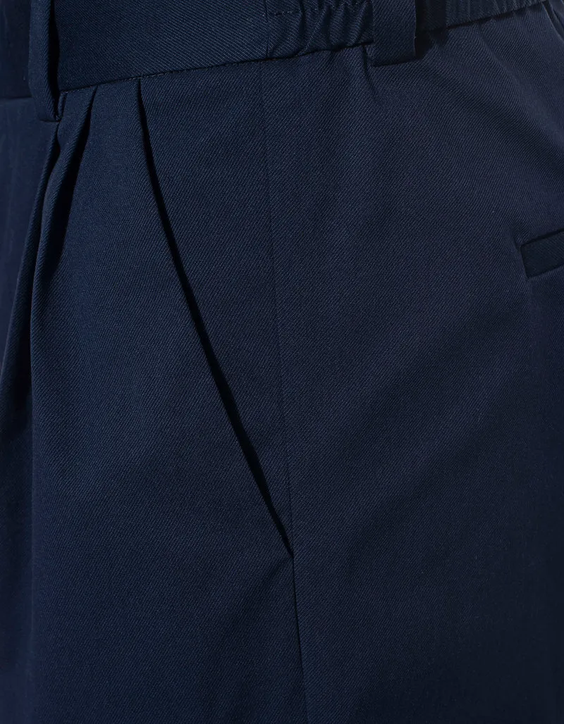 Bundfaltenhose mit Eingrifftaschen
