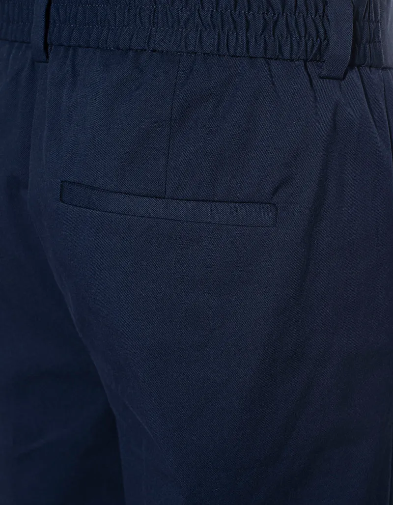 Bundfaltenhose mit Eingrifftaschen
