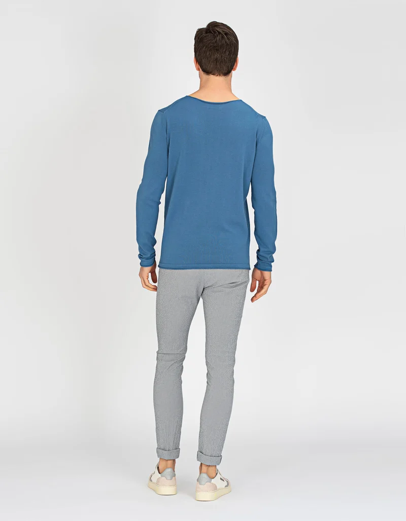 Karierte Slim-Fit Hose
