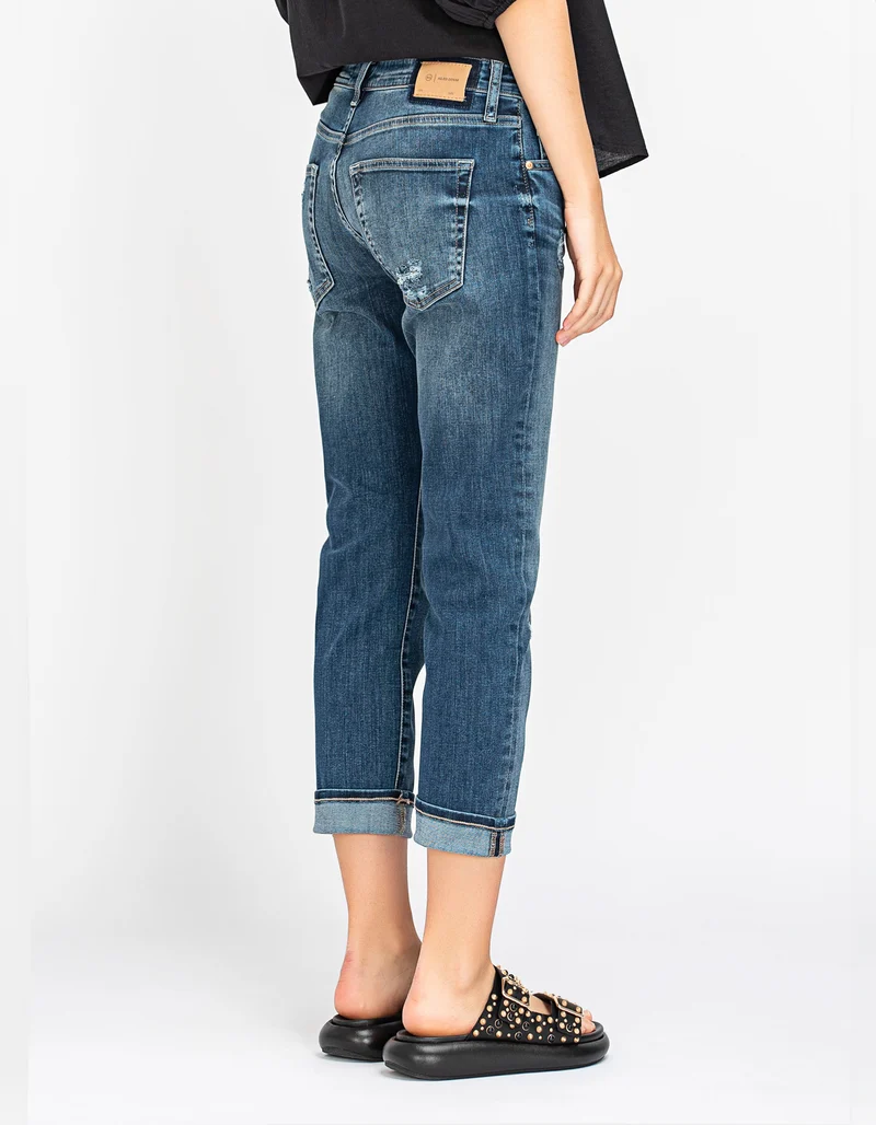 Slouchy Slim Fit Jeans