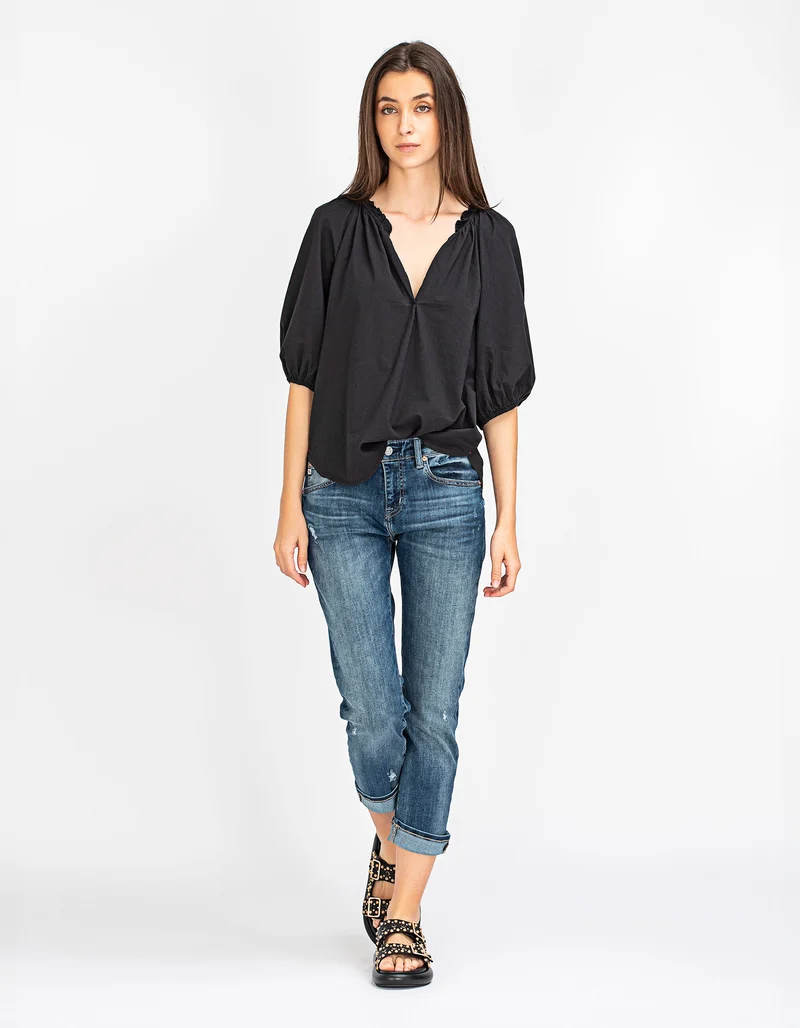 Slouchy Slim Fit Jeans