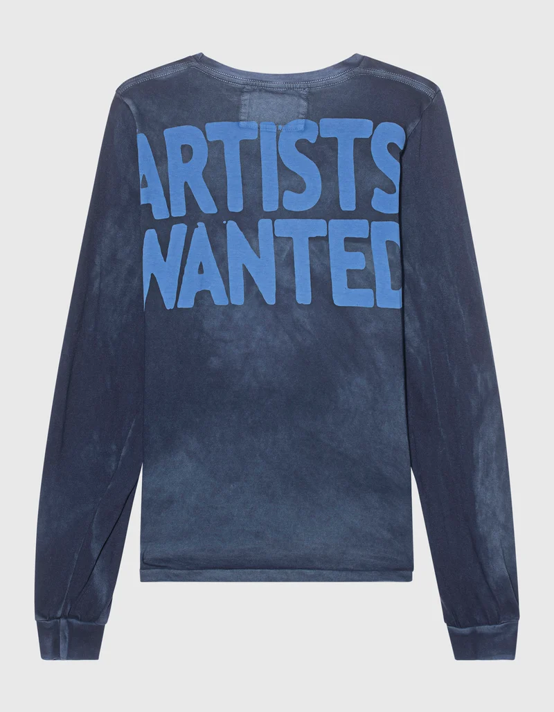 Longsleeve Artistswanted mit Print
