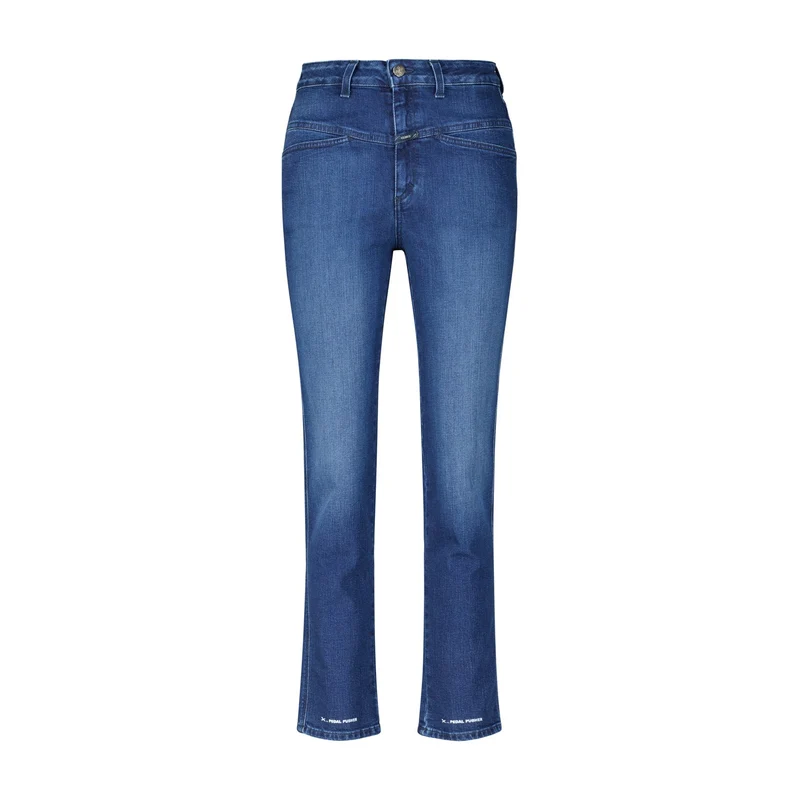 Relaxed-Fit Jeans Pedal Pusher