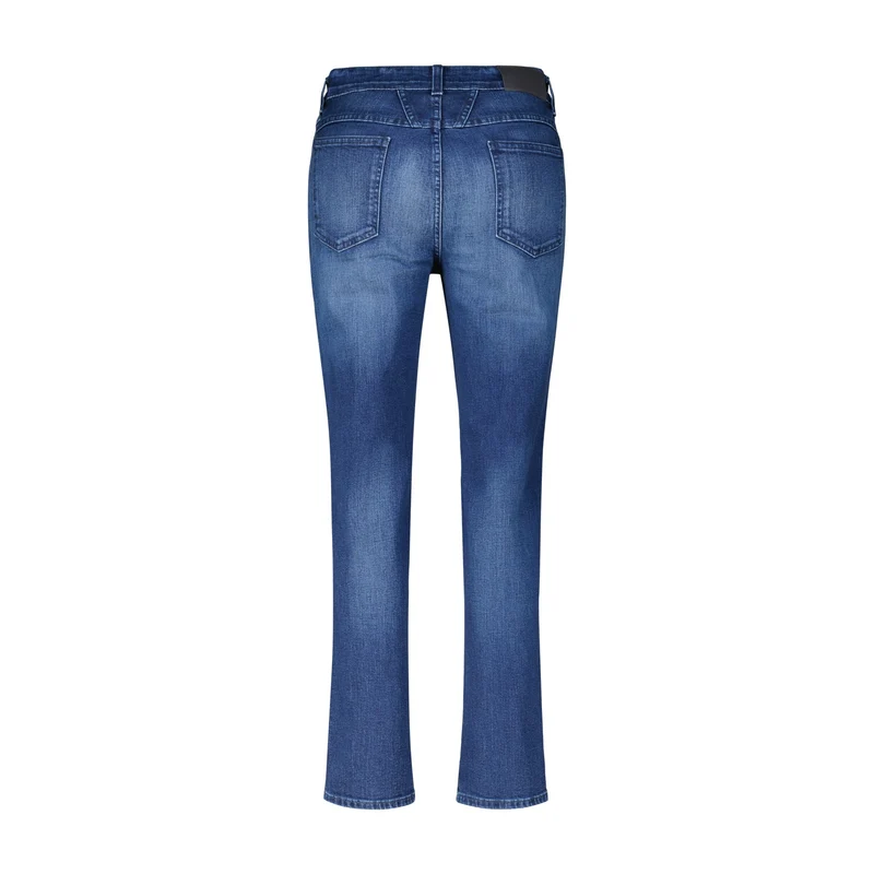 Relaxed-Fit Jeans Pedal Pusher