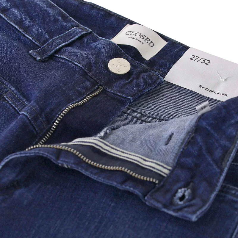 Relaxed-Fit Jeans Pedal Pusher