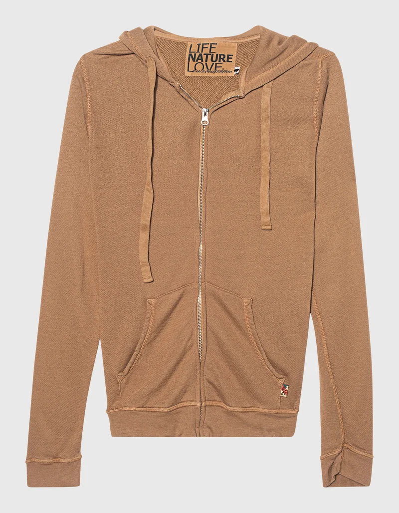 Zipper-Hoodie Superfluff