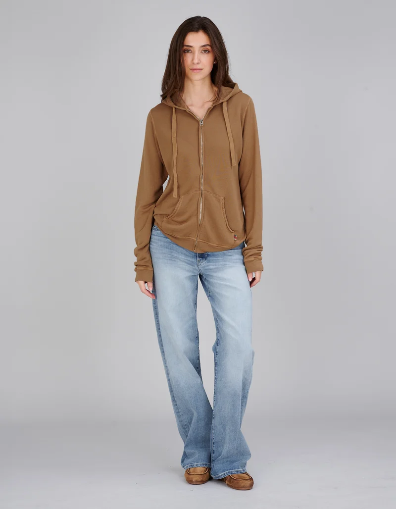 Zipper-Hoodie Superfluff