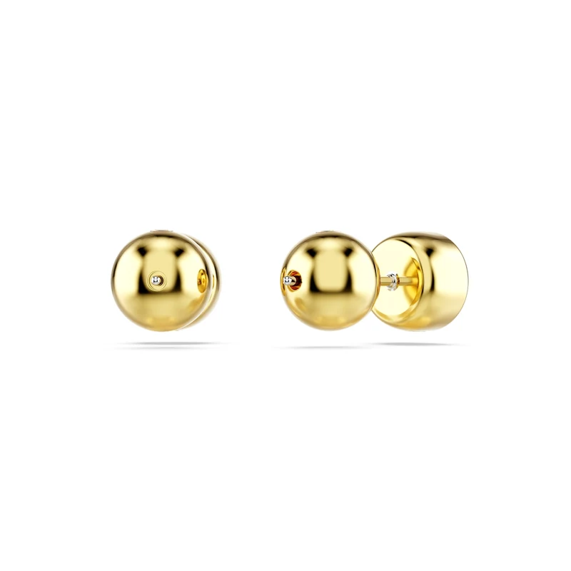 Swarovski Imber Goldfarbene Ohrknöpfe 5681552